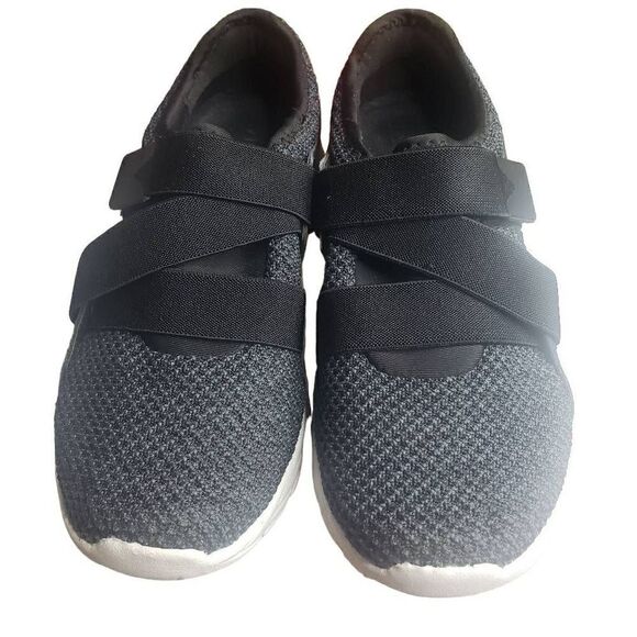 Vionic Aimmy Black Knit Fabric‎ Women's Size 8 - Picture 1 of 13
